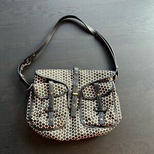 Custom made barely used Mia Bossi diaper bag with diaper pad